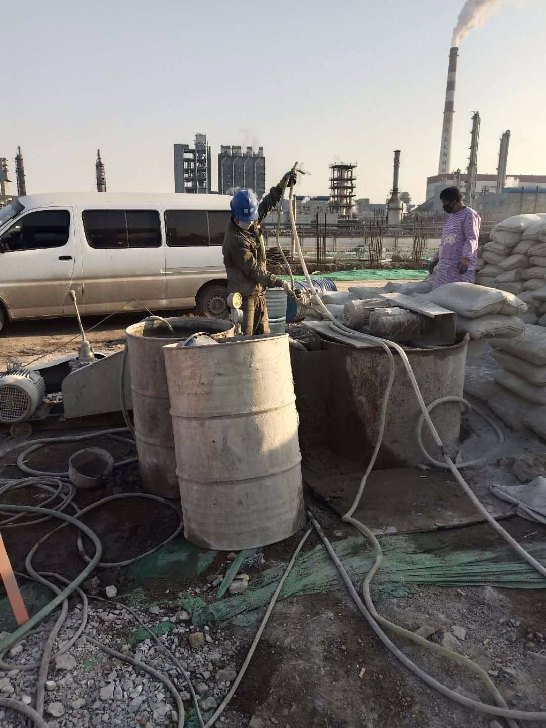 尼玛地基注浆加固应注意什么